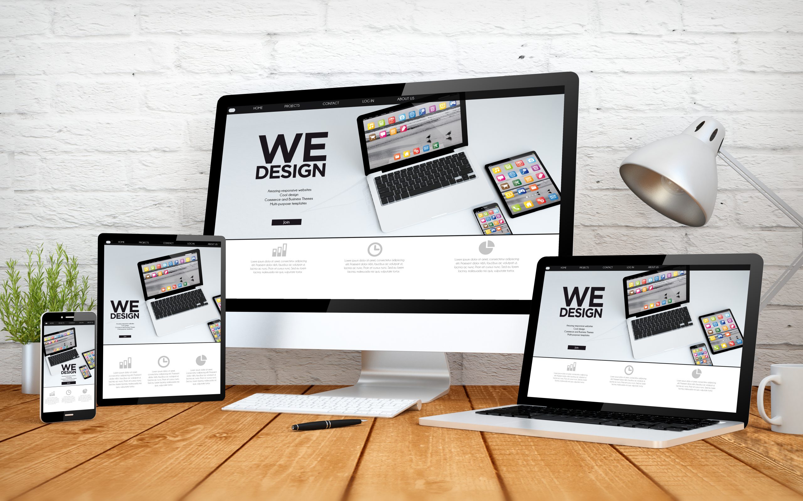 We Design